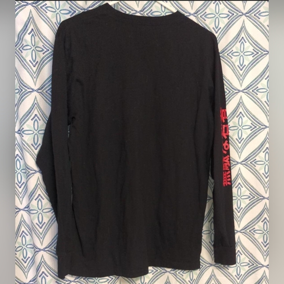 Anime Wasted youthmedium long sleeve perfect condition anime 2015 deadstock - Picture 3 of 5